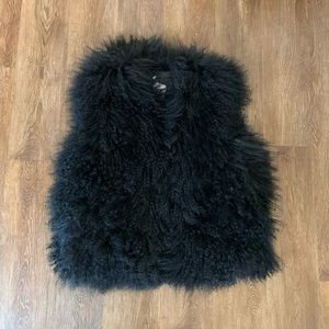 Belle Fare Fur Vest